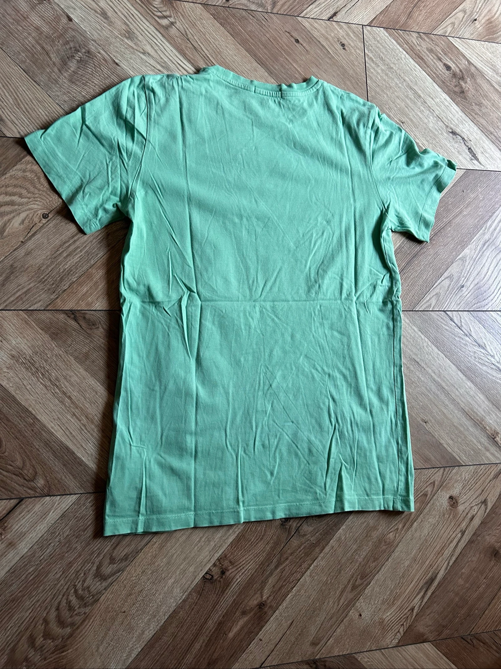 Calvin Klein Jeans water green / mint t-shirt – Size 16 years (XS / S) – photo 12